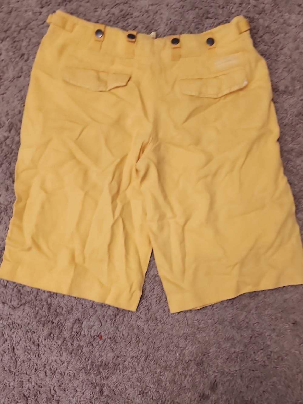 Women's Da-Nang Yellow Shorts - Picture 2 of 7